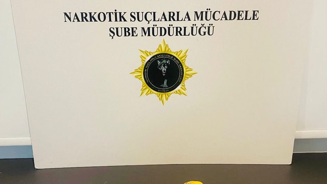 Samsun'da düzenlenen operasyonunda uyuşturucu ele geçirildi