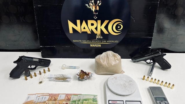 Mardin'de uyuşturucu operasyonunda 8 şüpheli yakalandı