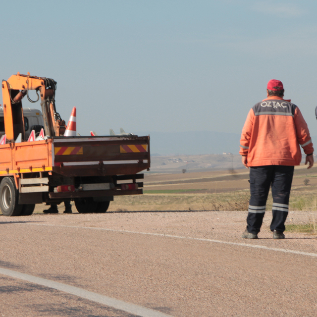 Beypazarı ve Güdül'de trafik işaretleri sadeleştiriliyor