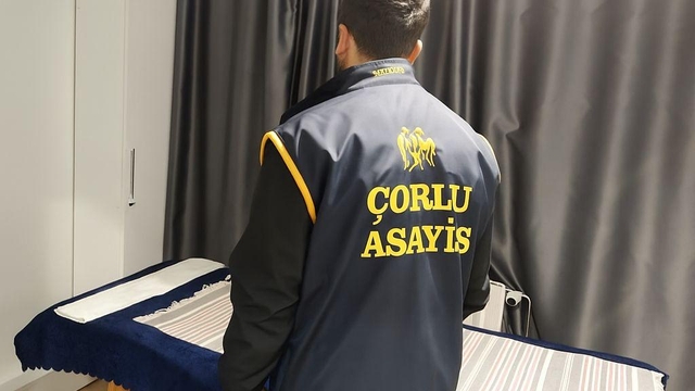 Çorlu'da masaj salonları denetlendi