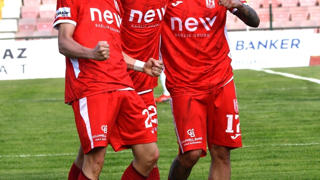 Balıkesirspor seriyi sürdürüyor