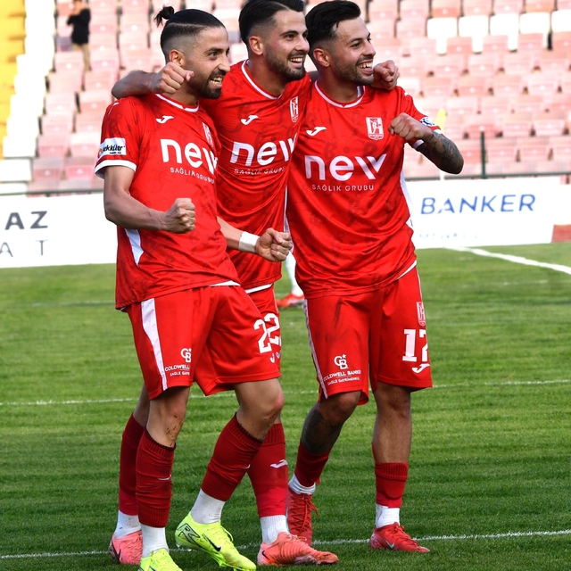 Balıkesirspor seriyi sürdürüyor