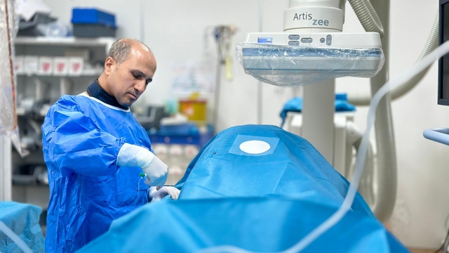 Siirt'te kalp damarları tıkalı iki hasta operasyonla sağlığına kavuştu