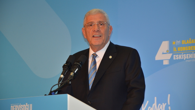 Dervişoğlu: Bu büyük milleti böldürtmeyeceğiz