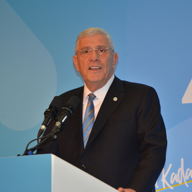 Dervişoğlu: Bu büyük milleti böldürtmeyeceğiz