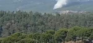 Muğla'da 1 hektar orman yandı