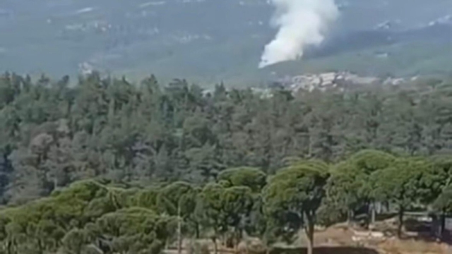 Muğla'da 1 hektar orman yandı