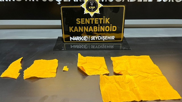 Konya'da uyuşturucu operasyonunda 3 şüpheli gözaltına alındı