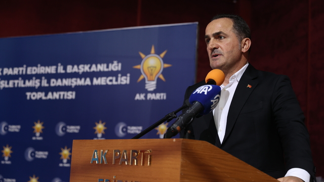 AK Parti Edirne Genişletilmiş İl Danışma Meclisi Toplantısı yapıldı