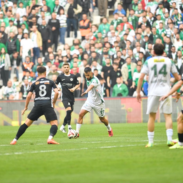 Bursaspor-Kahramanmaraşspor:2-1