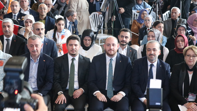 AK Parti Genel Başkan Yardımcısı Büyükgümüş, Kocaeli'de konuştu: