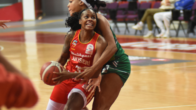 Melikgazi Kayseri Basketbol – OGM Ormanspor: 72 - 57