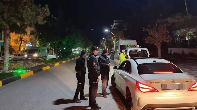 Sandıklı'da huzur uygulaması yapıldı