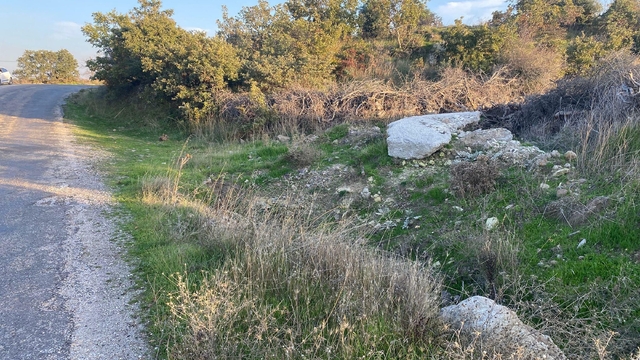 Çanakkale'de boş arazide bebek cesedi bulundu