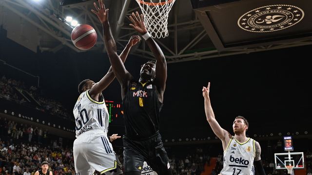 Mersin Spor Kulübü-Fenerbahçe Beko: 78-87