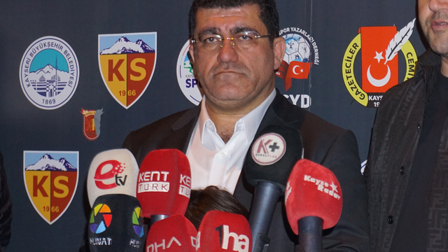 Zecorner Kayserispor Başkanı Nurettin Açıkalın: Başarılı günler bizi bekliyor