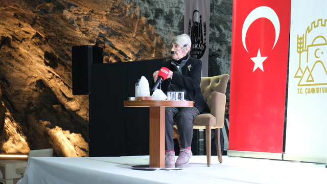 Çankırı Yer Altı Tuz Şehri'nde "Kaya Tuzundan Gelen Şifa" konferansı düzenlendi