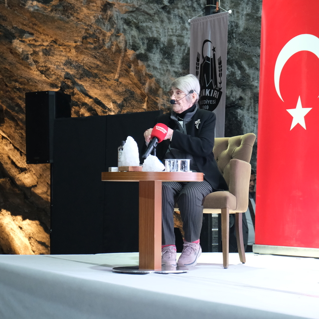 Çankırı Yer Altı Tuz Şehri'nde "Kaya Tuzundan Gelen Şifa" konferansı düzenl...