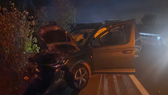 Bolu'da traktör ile kamyonetin çarpışması sonucu 5 kişi yaralandı