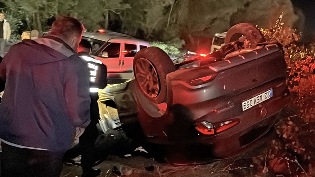 Edirne'de zincirleme trafik kazasında 1 kişi öldü, 1 kişi yaralandı