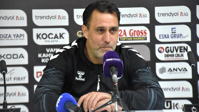 Vanspor-Sakaryaspor maçının ardından