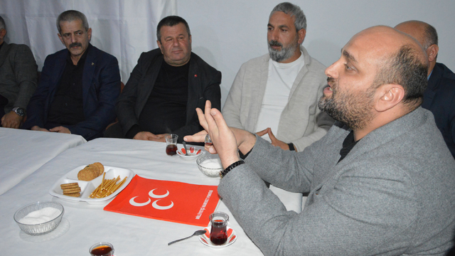 MHP Havza İlçe Başkanlığından "Hayırlı günler komşum" ziyaretleri sürüyor