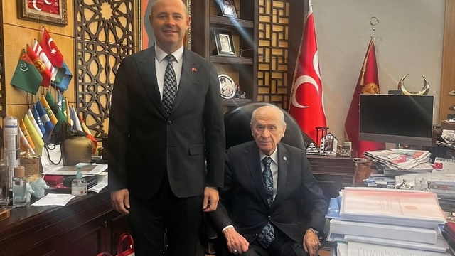 Kırklareli Belediye Başkanı Bulut, Ankara'da ziyaretlerde bulundu