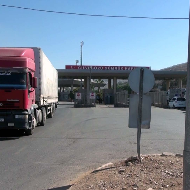 Cilvegözü'nden son 4 ayda 50 milyon dolarlık ihracat