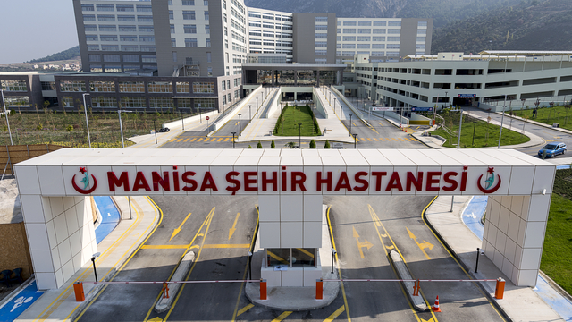 Manisa Şehir Hastanesi 7 yılda 9 milyon 635 bin 411 poliklinik hizmeti verdi