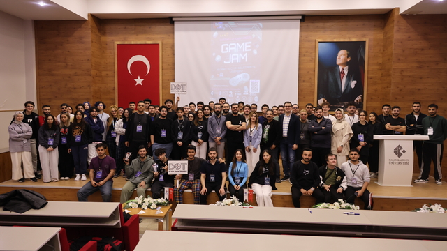 Hasan Kalyoncu Üniversitesi'nde 120 oyun geliştiricisi "HKÜ Game Jam 2025"te buluştu