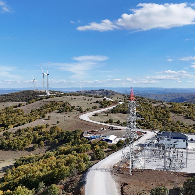 Eksim Enerji, Yozgat RES santralini hayata geçirdi