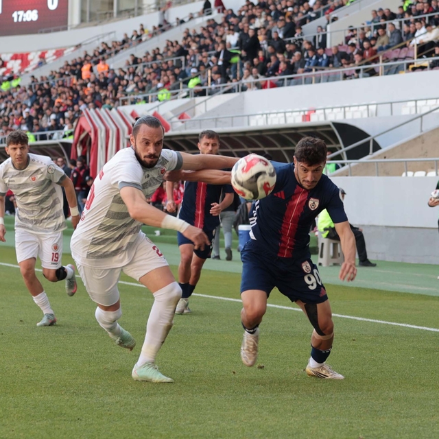 Altınordu irtifa kaybediyor