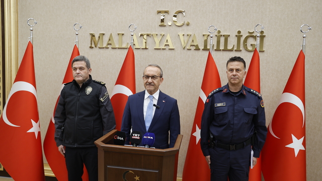 Malatya'daki asayiş olayları geçen yıla göre yüzde 14 azaldı