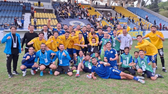 Menemen FK'nın hasreti bitti