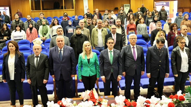 Samsun'da "Tek Sağlık Sempozyumu" düzenlendi