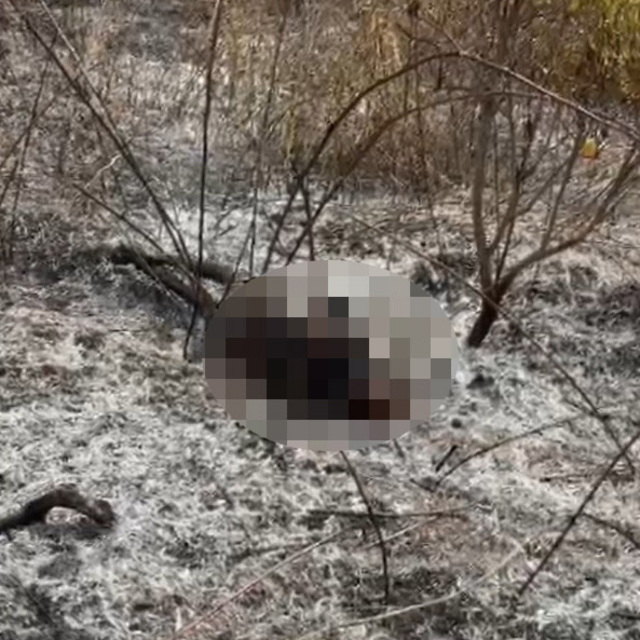 Temizlik için ateş yaktığı bahçede alevlerin arasında kalıp öldü