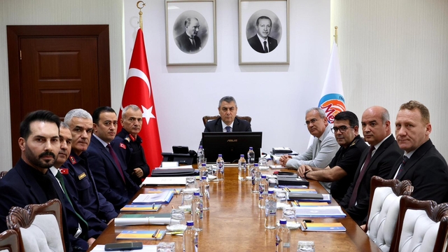 Mersin'de 1 haftada 1577 araç trafikten men edildi