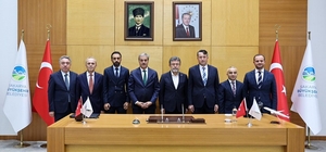 Sapanca Gölü'nü rahatlatacak proje için süreç başladı