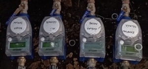 Kırşehir'in Boztepe ilçesinin tüm köylerinde akıllı su sayaçları yerleştiri...