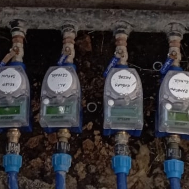 Kırşehir'in Boztepe ilçesinin tüm köylerinde akıllı su sayaçları yerleştiri...