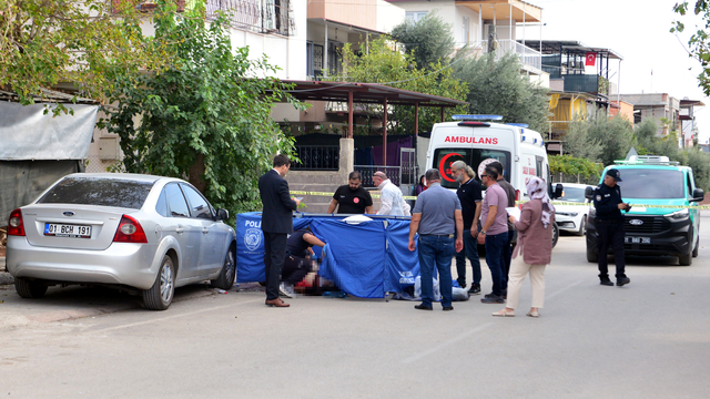 Husumetlisini cadde ortasında öldürüp, kaçtı; lastik patlayınca yakalandı