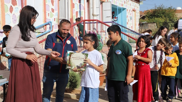 Mardin'de çocuklara yönelik etkinlik düzenledi