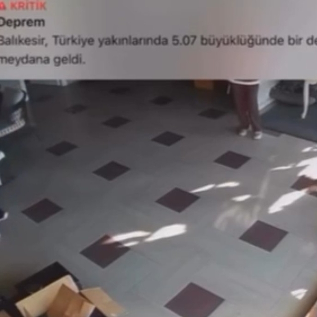 Balıkesir'de 4.9 büyüklüğünde deprem (2)