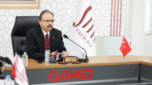 Siirt'te "Asayiş ve Güvenlik Değerlendirme Toplantısı" yapıldı