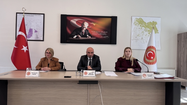 Kırklareli İl Genel Meclisi kasım ayı toplantıları başladı