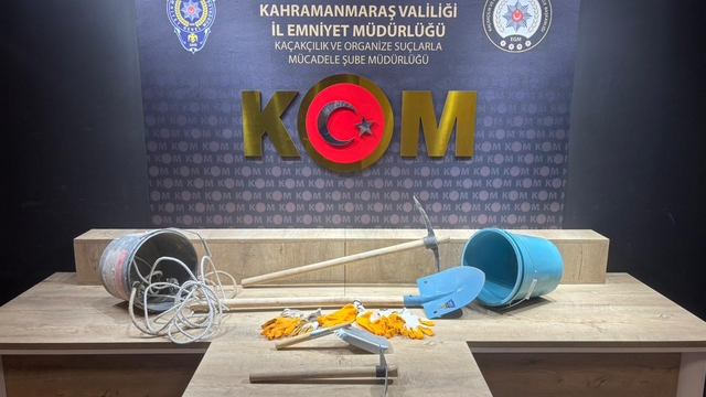 Kahramanmaraş'ta kaçakçılık operasyonunda 7 şüpheli yakalandı