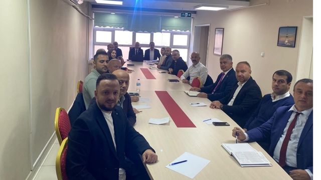 Espiye'de "Başarıyı Artırma Eylem Planları ve Ortak Sınavlar Değerlendirme" toplantısı düzenlendi