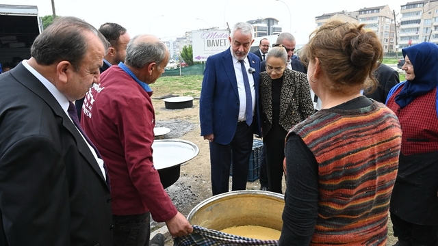 Isparta Belediye Başkanı Başdeğirmen Bursa'daki hemşehrileriyle buluştu