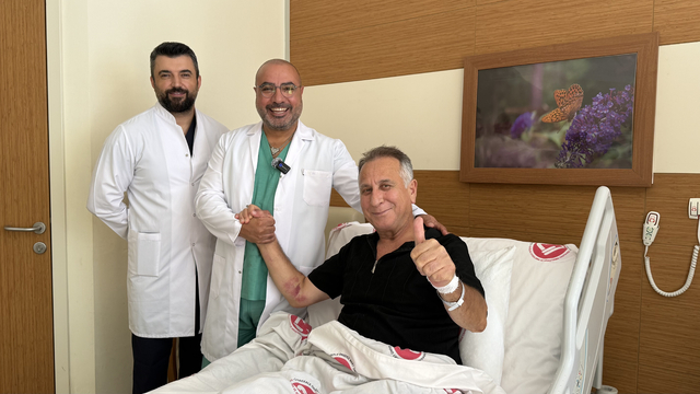 Çanakkale'de böbrek hastası, 10 yıl sonra nakille sağlığına kavuştu