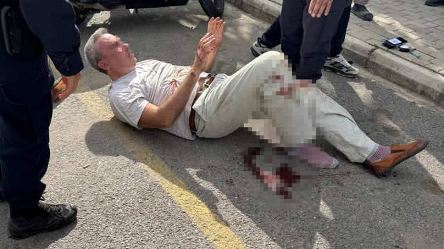 Boşanma aşamasındaki eşini bıçakladı